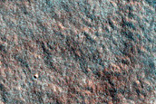 Candidate Recent Impact Site