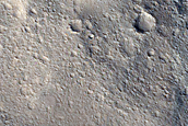 Raised Feature in Amenthes Region