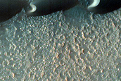 Barchan Dune Change in Hellespontus Region