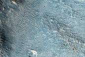 Landslide in Shalbatana Vallis