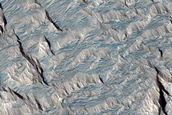 Possible Hematite Location in Candor Chasma