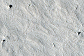 Wavy Terrain in Medusae Fossae Formation
