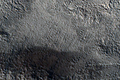 Inverted Channel near Focas Crater