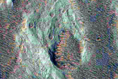 Holden Crater Sedimentary Fan