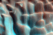 Dune Monitoring in Crater