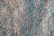 Shattered Concentric Crater Fill and Textured Terrain