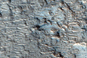 Possible Chloride-Rich Deposit Southwest of Amenthes Planum