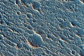 Smooth Material in Chryse Planitia