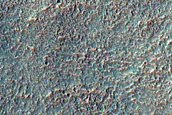 Branched Channel in Bosporos Rupes