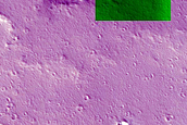 Monitoring Recent Impact Site