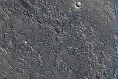 Candidate Recent Impact Site