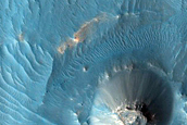 Light-Toned Deposits in Western Aureum Chaos