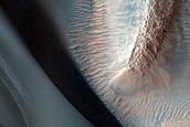 Nereidum Montes Dune Changes
