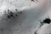 Monitor Defrosting Patterns on Ridges in Region Dubbed Inca City