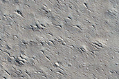 Candidate Recent Impact Site
