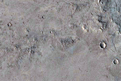 Candidate Recent Impact Site