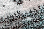 Edge of South Polar Layered Deposits