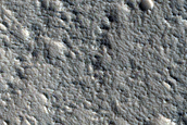 Kasei Valles Flood Grooves and Lava Flows