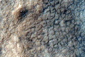 Two Impact Craters in South Polar Region