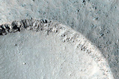 Rocky Crater Walls