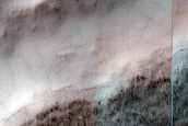 South Polar Residual Cap Monitoring Site