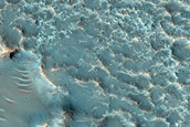 Possible Olivine-Bearing Materials in Western Terra Tyrrhena