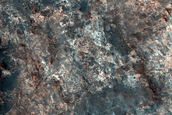 Candidate ExoMars Landing Site in Mawrth Vallis
