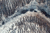 Small Mesa of Interior Layered Deposits