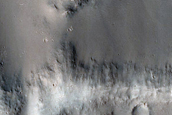 Monitoring New Impact Site 