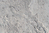 Small Incised Channel in Elysium Planitia