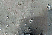 Monitoring New Impact Site 