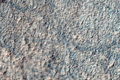 Terrain Southwest of Newton Crater