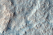Channel in Promethei Terra