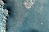 Banded or Layered Megabreccia Clasts in Nili Fossae