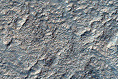 Banded Terrain in Hellas Planitia