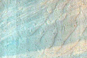 Gully Monitoring in Kamnik Crater