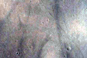 Slope Streak Monitoring Image of Walls in East Tuscaloosa Crater