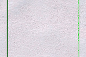 Landforms above Subsurface Radar Observations of South Polar Cap