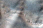 Monitor Dunes in Keeler Crater