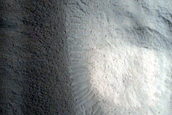 Searching for Frost on Steep Slopes
