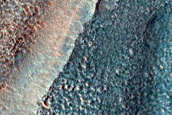 Streamlined Forms South of Harmakhis Vallis