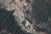 Light-Toned Deposits in Aram Chaos