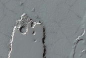 South Polar Residual Cap Monitoring Site