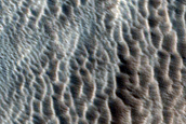 Candidate Recent Impact Site