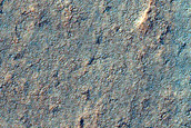 South Polar Layered Deposits Features