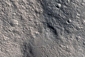 Dome Feature in Amenthes Cavi