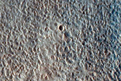 Interesting Domes and Channels Cutting Ridges