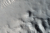 Landscape Evolution in Isidis Planitia