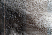 Deeply Incised Channel Breaching Crater Wall