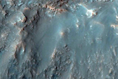 Small South Facing Gullies
